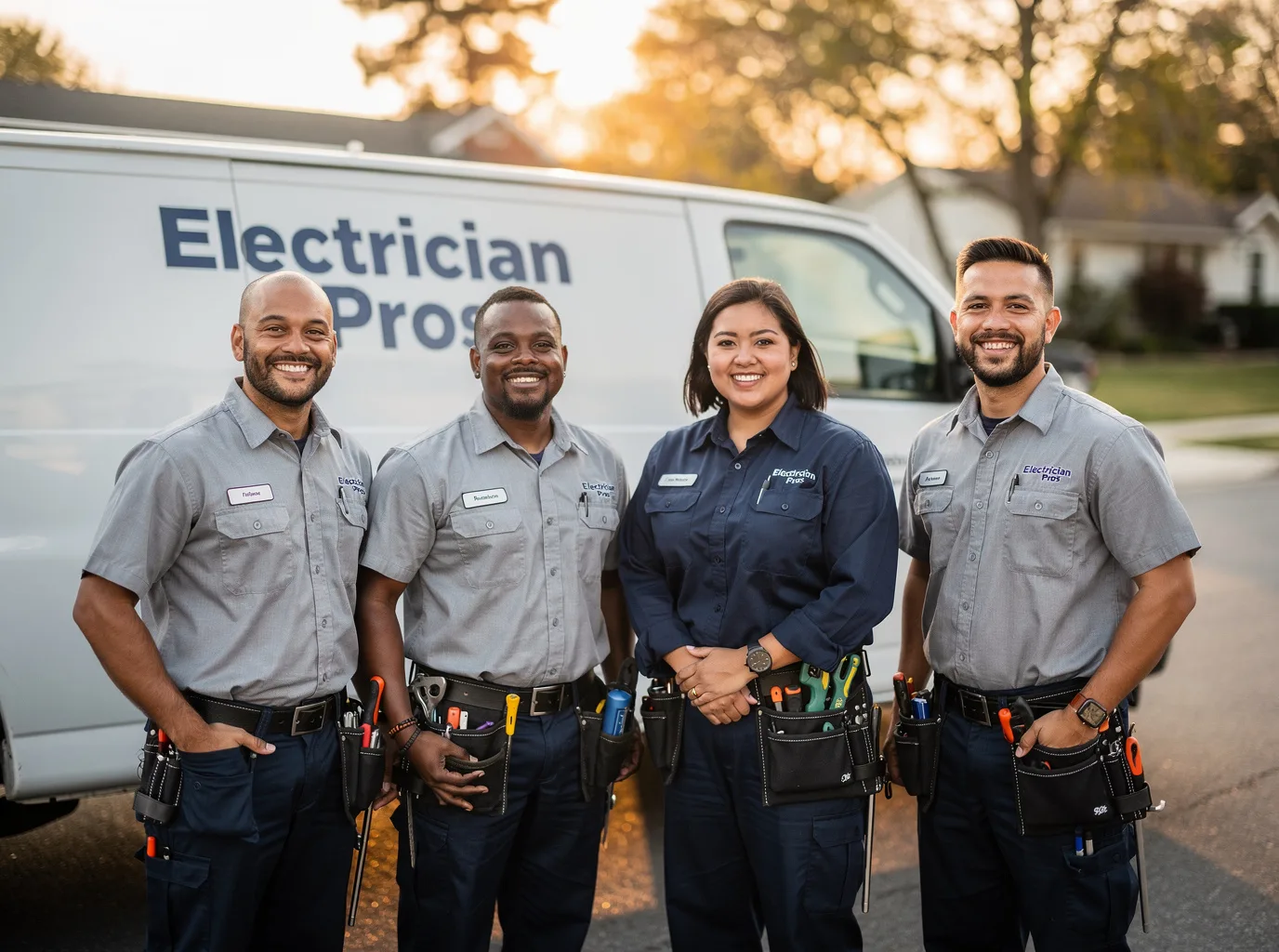 Electrician company in Saint Charles, KY